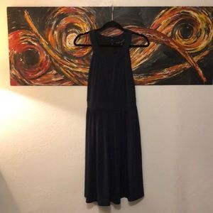 Navy dress